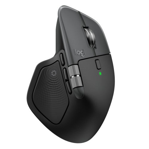 Logitech MX Master 4 for Mac mouse Office Right-hand Bluetooth Laser 8000 DPI
