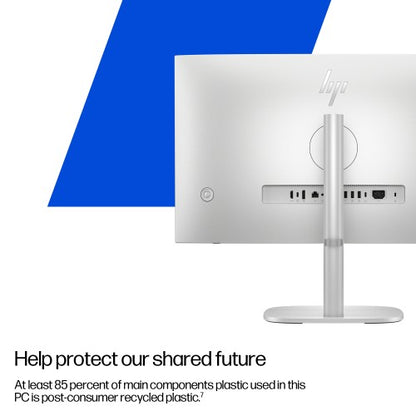 HP EliteStudio 8 G1i AI PC Wolf Pro Security Edition Intel Core Ultra 7 265 68.6 cm (27") 2560 x 1440 pixels Touchscreen All-in-One PC 32 GB DDR5-SDRAM 1 TB SSD Windows 11 Pro Wi-Fi 7 (802.11be) Silver