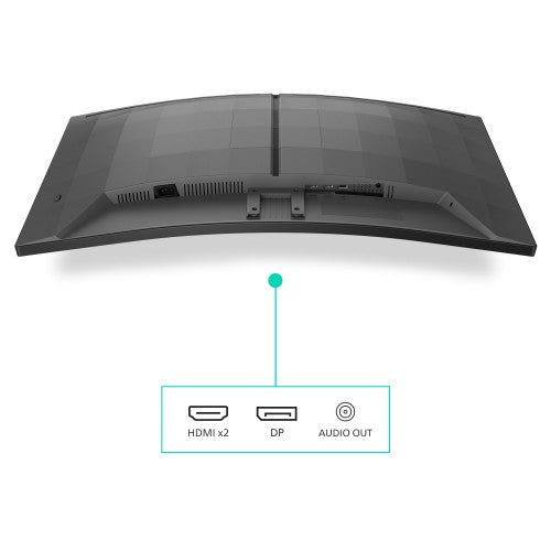 Philips Evnia 34M2C3500L/00 computer monitor 86.4 cm (34") 3440 x 1440 pixels Wide Quad HD LCD Black