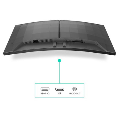 Philips Evnia 34M2C3500L/00 computer monitor 86.4 cm (34") 3440 x 1440 pixels Wide Quad HD LCD Black