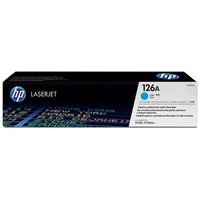 HP CE311A/126A Toner cyan, 1K pages ISO/IEC 19798 for HP LJ Pro CP 1025