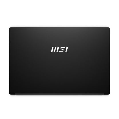 MSI Modern 15 H C2RMG-281UK Intel Core 7 240H Laptop 39.6 cm (15.6") Full HD 16 GB DDR4-SDRAM 512 GB SSD Wi-Fi 6E (802.11ax) Windows 11 Home Black