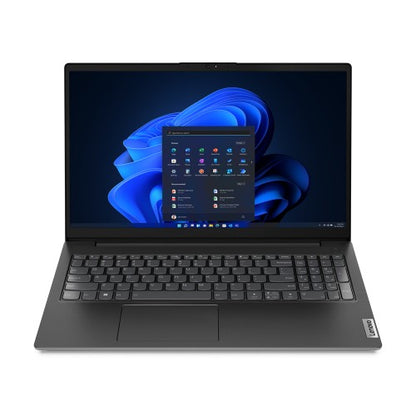 Lenovo V15 G4 ABP AMD Ryzen™ 7 PRO 7730U Laptop 39.6 cm (15.6") Full HD 16 GB DDR4-SDRAM 512 GB SSD Wi-Fi 6 (802.11ax) Windows 11 Home UK English Black