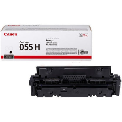 Canon 3020C004/055H Toner cartridge black Contract, 7.6K pages for Canon LBP-660