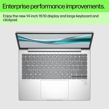 HP EliteBook 660 G11 Intel Core Ultra 5 125U Laptop 40.6 cm (16") WUXGA 16 GB DDR5-SDRAM 512 GB SSD Wi-Fi 6E (802.11ax) Windows 11 Pro AI PC Silver