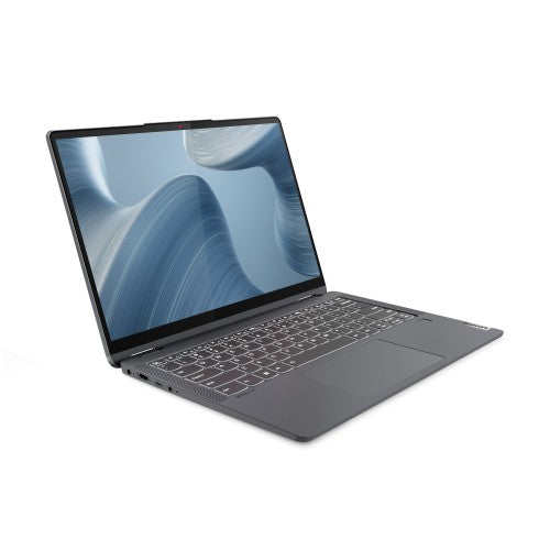 Lenovo IdeaPad Flex 5 14IAU7 Intel® Core™ i5 i5-1235U Hybrid (2-in-1) 35.6 cm (14") Touchscreen WUXGA 16 GB LPDDR4x-SDRAM 512 GB SSD Wi-Fi 6 (802.11ax) Windows 11 Home UK English Grey