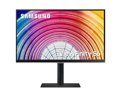 Samsung LS24A600NAU computer monitor 61 cm (24") 2560 x 1440 pixels Quad HD LED Black
