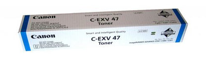 Canon 8517B002/C-EXV47 Toner cyan, 21.5K pages for Canon IR-C 250