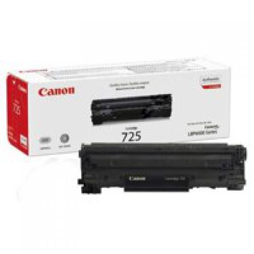 Canon 3484B002/725 Toner cartridge black, 1.6K pages ISO/IEC 19752 for Canon LBP-6000