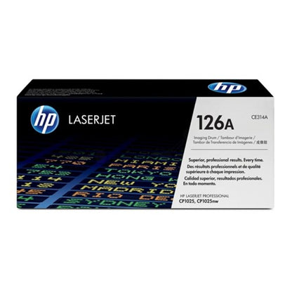 HP CE314A/126A Drum kit, 14K pages ISO/IEC 19798 for HP Color LaserJet M 177/LJ Pro CP 1025