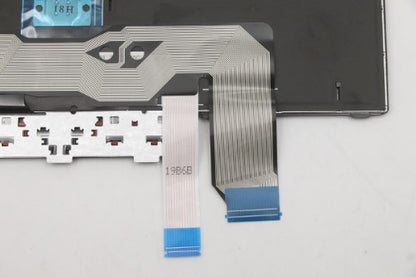 Lenovo 5N20W68287 laptop spare part Keyboard