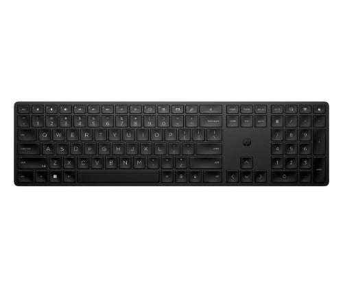 HP 455 PROGRAMMABLE WIRELESS (FR) - Tastatur keyboard Home RF Wireless Black