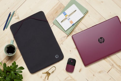 HP Reversible Protective 15.6-inch Mauve Laptop Sleeve