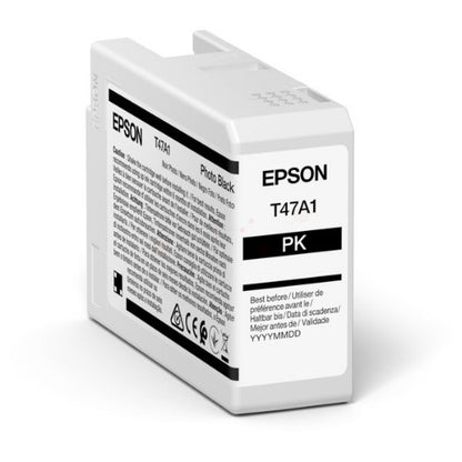 Epson C13T47A100/T47A1 Ink cartridge black 50ml for Epson SC-P 900