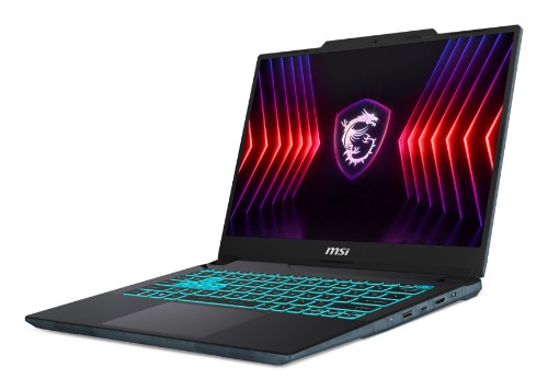 MSI Cyborg 14 A13V Intel® Core™ i7 i7-13620H Laptop 35.6 cm (14") Full HD+ 16 GB DDR5-SDRAM 512 GB SSD NVIDIA GeForce RTX 4060 Wi-Fi 6E (802.11ax) Windows 11 Home Black
