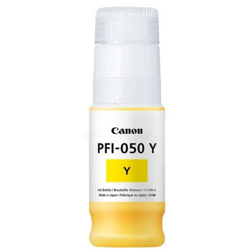 Canon 5701C001/PFI-050Y Ink cartridge yellow 70ml for Canon IPF TC-20