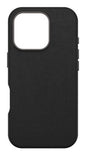 OtterBox Symmetry Series Cactus Leather for MagSafe for iPhone 16 Pro, Noir Ash