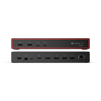 Lenovo ThinkPad Thunderbolt 4 Smart Dock Gen2 7500 Wired Black