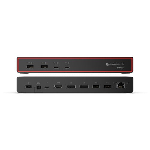 Lenovo ThinkPad Thunderbolt 4 Smart Dock Gen2 7500 Wired Black