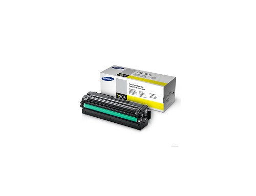 Samsung CLT-Y506L/ELS/Y506L Toner cartridge yellow high-capacity, 3.5K pages ISO/IEC 19752 for Samsung CLP-680