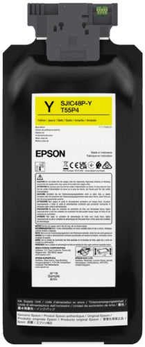 Epson C13T55P440/SJIC-48-P-Y Ink cartridge yellow 480ml for Epson ColorWorks C 8000 e BK/MK