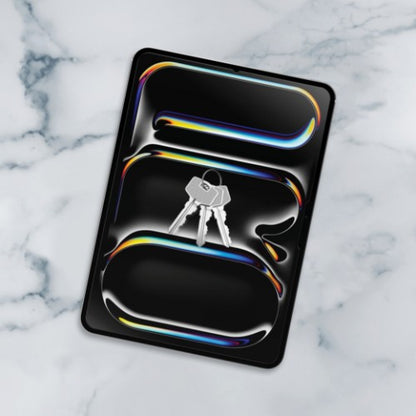 OtterBox Premium Glass Antimicrobial Series for iPad Pro 11" (M4), transparent