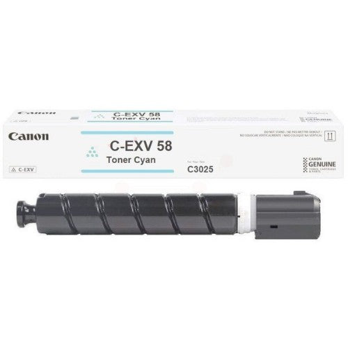 Canon 1395C002/C-EXV54 Toner cyan, 8.5K pages for Canon IR-C 3025 i