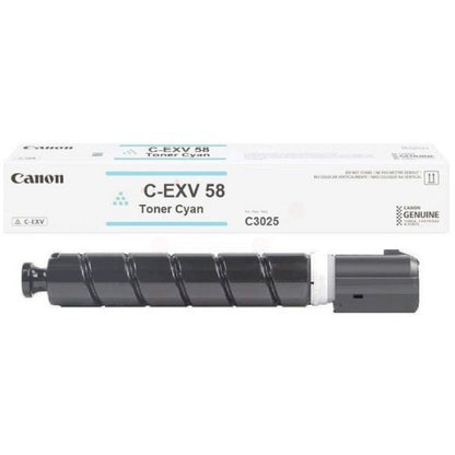 Canon 1395C002/C-EXV54 Toner cyan, 8.5K pages for Canon IR-C 3025 i