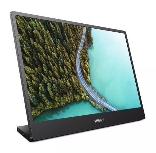 Philips 3000 series 16B1P3302D/00 computer monitor 39.6 cm (15.6") 1920 x 1080 pixels Full HD LED Black