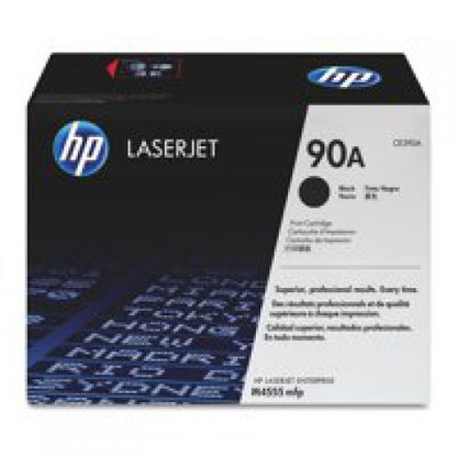 HP CE390A/90A Toner cartridge black, 10K pages ISO/IEC 19752 for HP LaserJet M 4555/601/602
