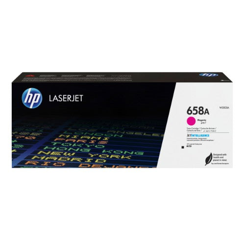 HP W2003A/658A Toner magenta, 6K pages ISO/IEC 19752 for HP M 751