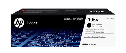 HP W1106A/106A Toner cartridge, 1K pages ISO/IEC 19752 for HP Laser 107