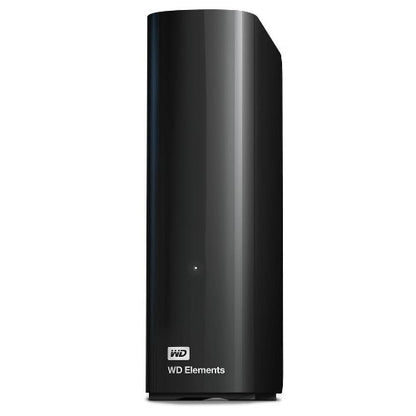 Western Digital Elements WDBWLG0080HBK-EESN external hard drive 8 TB Micro-USB B 3.2 Gen 1 (3.1 Gen 1) Black