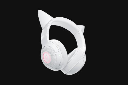 Razer Kraken Kitty V2 BT Headset Wireless Head-band Gaming Bluetooth White