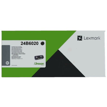 Lexmark 24B6020 Toner-kit black, 35K pages for Lexmark XM 7100
