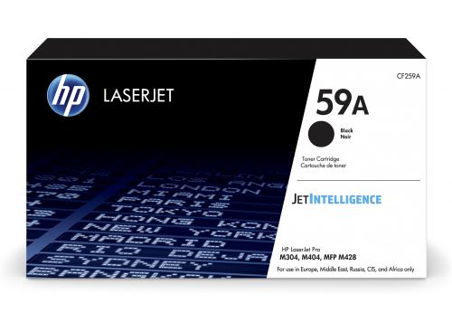 HP CF259A/59A Toner cartridge, 3K pages ISO/IEC 19752 for HP LaserJet Pro M 304