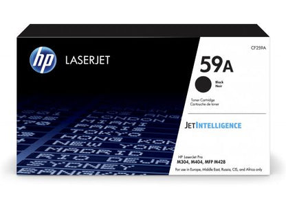 HP CF259A/59A Toner cartridge, 3K pages ISO/IEC 19752 for HP LaserJet Pro M 304
