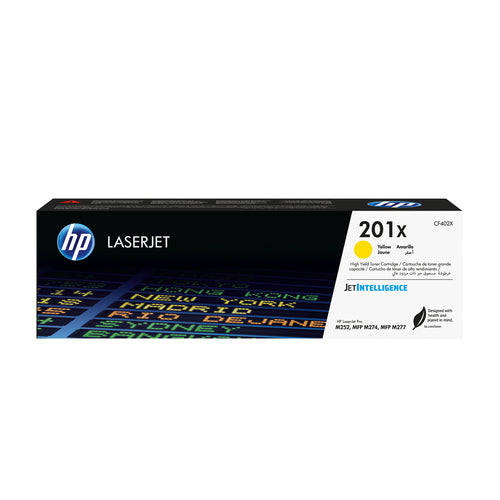 HP CF402X/201X Toner cartridge yellow high-capacity, 2.3K pages ISO/IEC 19752 for HP Pro M 252
