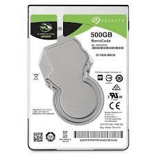 Seagate Barracuda 2.5" internal hard drive 500 GB 5400 RPM 128 MB 2.5" Serial ATA III