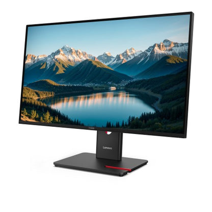 Lenovo ThinkVision T27Q-40 computer monitor 68.6 cm (27") 2560 x 1440 pixels Wide Quad HD LED Black