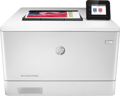 HP Color LaserJet Pro M454dw, Print, Front-facing USB printing; Two-sided printing