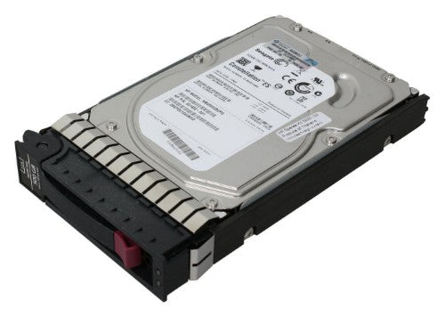 HPE 500GB, SATA internal hard drive 7200 RPM 3.5" Serial ATA