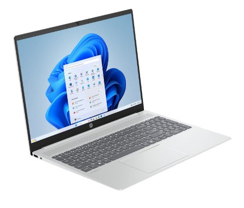 HP OmniBook 5 16-ba1005na Intel® Core™ i3 i3-1315U Laptop 40.6 cm (16") 2K 8 GB LPDDR5-SDRAM 512 GB SSD Wi-Fi 6 (802.11ax) Windows 11 Home Silver