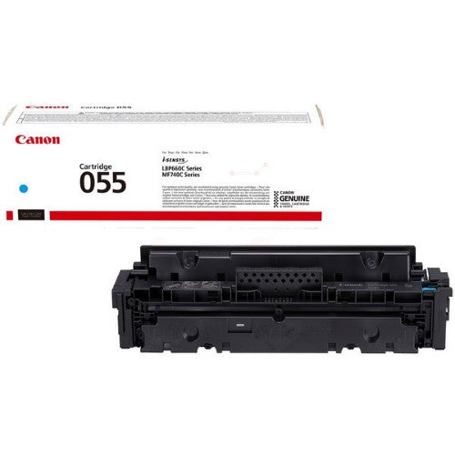 Canon 3015C002/055 Toner cartridge cyan, 2.1K pages ISO/IEC 19752 for Canon LBP-660