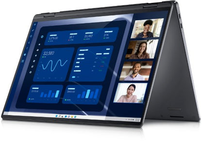 DELL Latitude 9450 2-in-1 Intel Core Ultra 7 165U Hybrid (2-in-1) 35.6 cm (14") Touchscreen Quad HD+ 32 GB LPDDR5x-SDRAM 1 TB SSD Wi-Fi 7 (802.11be) Windows 11 Pro UK English Grey