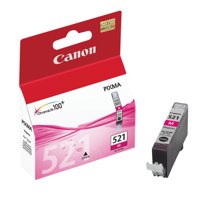 Canon 2935B001/CLI-521M Ink cartridge magenta, 445 pages ISO/IEC 24711 205 Photos 9ml for Canon Pixma IP 3600/MP 980