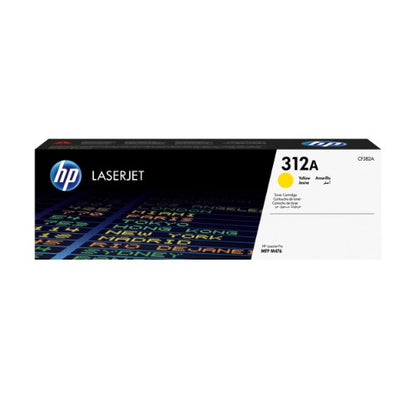 HP CF382A/312A Toner cartridge yellow, 2.7K pages ISO/IEC 19798 for HP CLJ Pro M 476