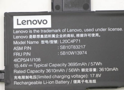 Lenovo 5B10W13974 laptop spare part Battery