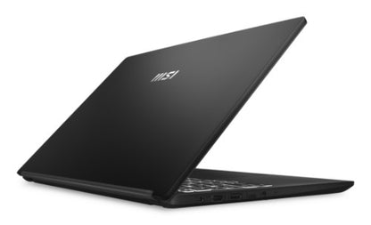 MSI Modern 15 B12M-026UK Intel® Core™ i7 i7-1255U Laptop 39.6 cm (15.6") Full HD 8 GB DDR4-SDRAM 256 GB SSD Wi-Fi 6 (802.11ax) Windows 11 Home Black