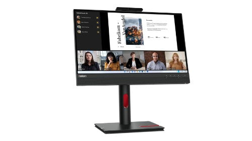 Lenovo ThinkCentre Tiny-In-One 22 Gen 5 computer monitor 54.6 cm (21.5") 1920 x 1080 pixels Full HD LED Black